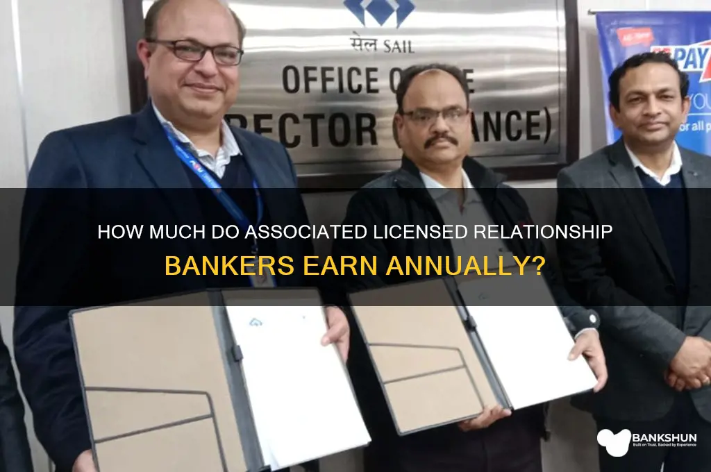 how mucg assosiated licensed relationship banker makes