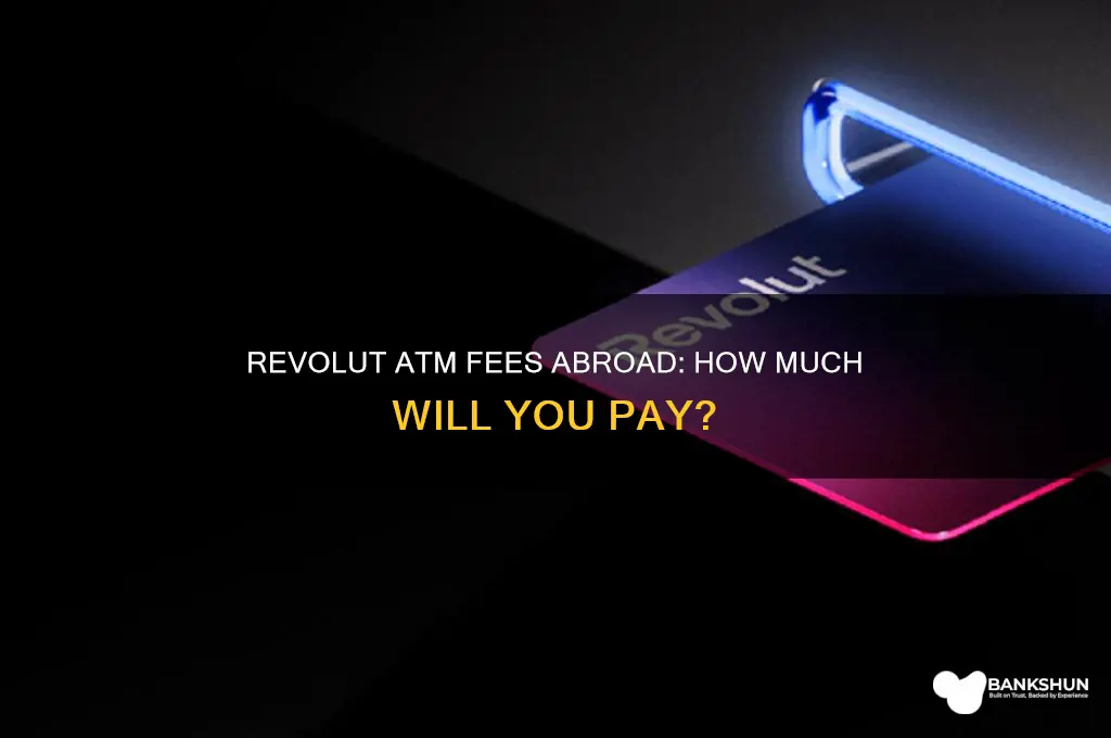how muchare atm fees abroad revolut bank
