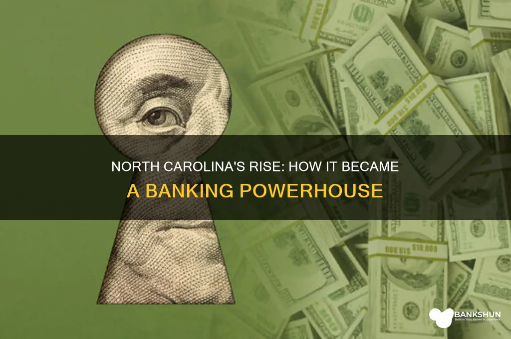 how north carolina became a banking hub