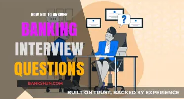 Avoiding Pitfalls: Mastering Banking Interview Questions with Confidence