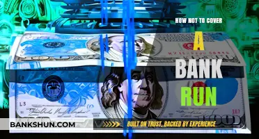 Avoiding Panic: Effective Strategies for Reporting on Bank Runs