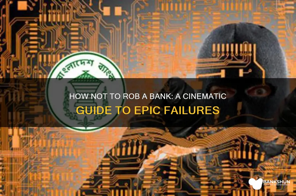 how not to rob a bank film