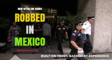 Bank Robberies in Mexico: Frequency, Trends, and Security Measures