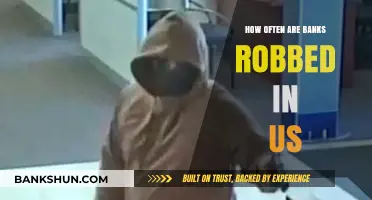 Bank Robberies in the US: Frequency and Trends Revealed