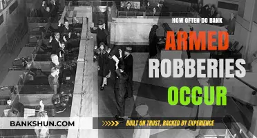 Armed Bank Robberies: Frequency, Trends, and Security Measures Explained