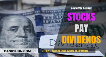 How Frequently Do Bank Stocks Pay Dividends? A Comprehensive Guide