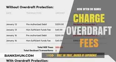 Understanding Overdraft Fees: How Often Banks Charge and Why