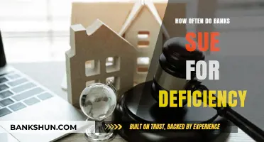 How Often Do Banks Sue for Deficiency After Foreclosure?