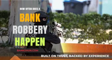 Unveiling the Frequency: How Often Do Bank Robberies Occur?