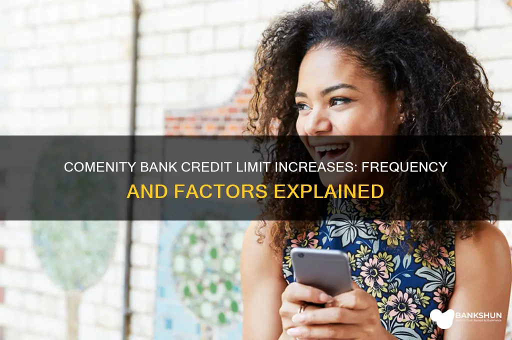 how often does comenity bank give increases