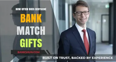 Deutsche Bank Gift Matching: Frequency and Impact Explained