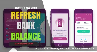 How Often Does Earnin Refresh Your Bank Balance? Explained