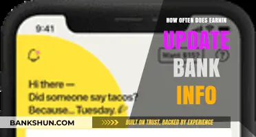 How Often Does Earnin Update Bank Info: A Comprehensive Guide
