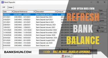 How Often Does Your Bank Balance Refresh: A Quick Guide