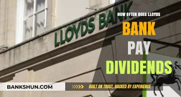 Lloyds Bank Dividend Schedule: Frequency and Payment Insights