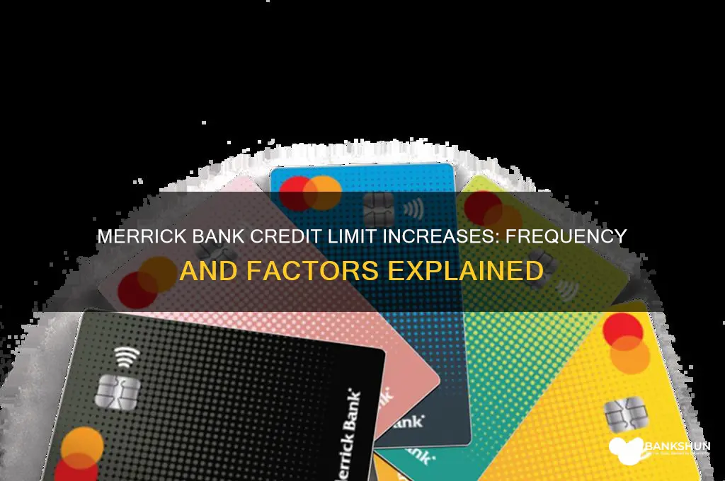 how often does merrick bank give increases