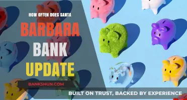 Santa Barbara Bank Update Frequency: How Often Does It Change?