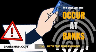 Bank Theft Frequency: How Often Do Robberies and Frauds Happen?