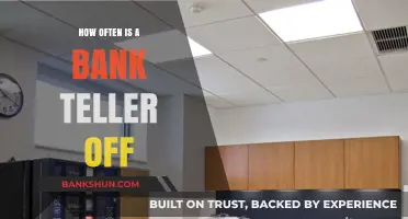 Bank Teller Time Off: Understanding Work Schedules and Breaks