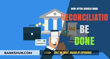 Bank Reconciliation: A Daily, Weekly, or Monthly Task?