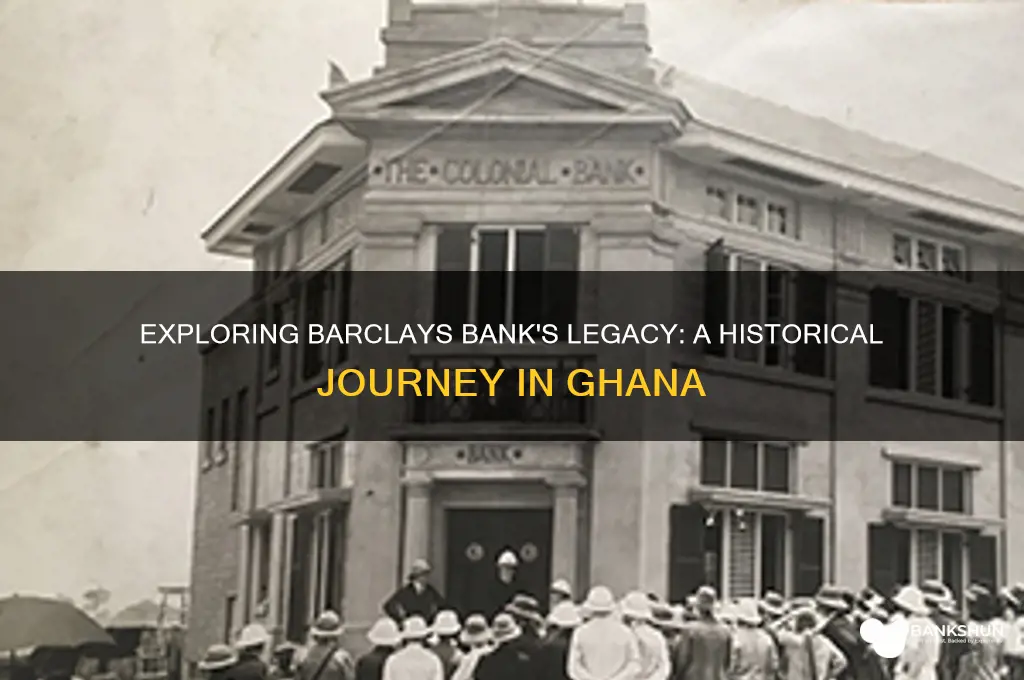 how old is barclays bank in ghana