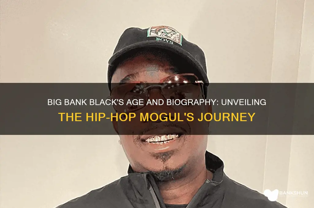 how old is big bank black bio