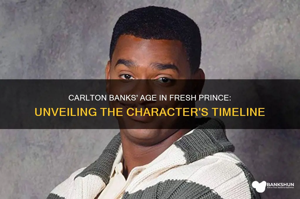 how old is carlton banks fresh prince