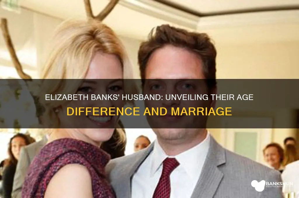 how old is elizabeth banks married to