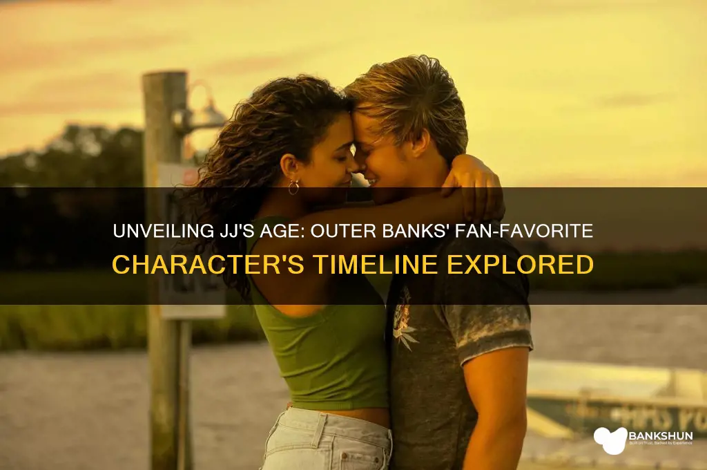 how old is jj from outter banks