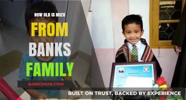 Mizo's Age Revealed: Uncovering the Mystery of Bank Family's Star