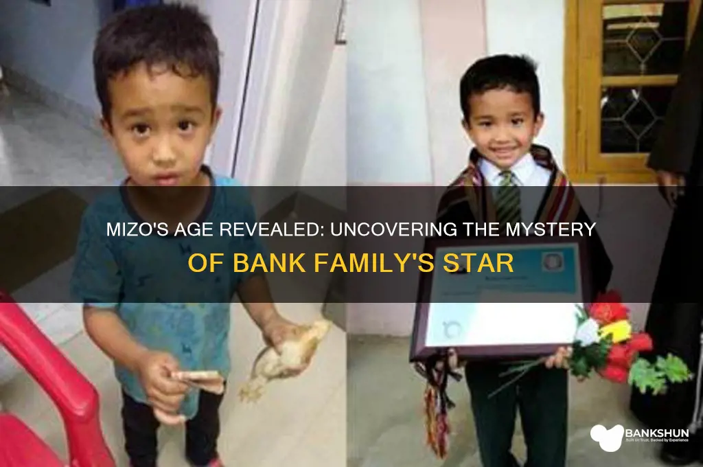 how old is mizo from banks family