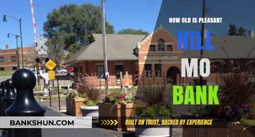 Discovering the Age of Pleasant Hill, MO's Historic Bank