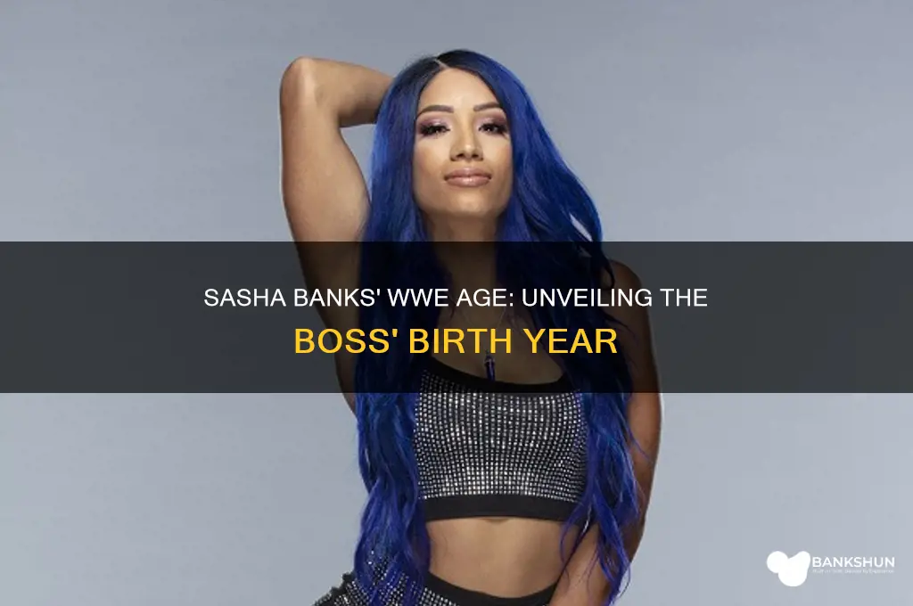 how old is sasha banks from wwe
