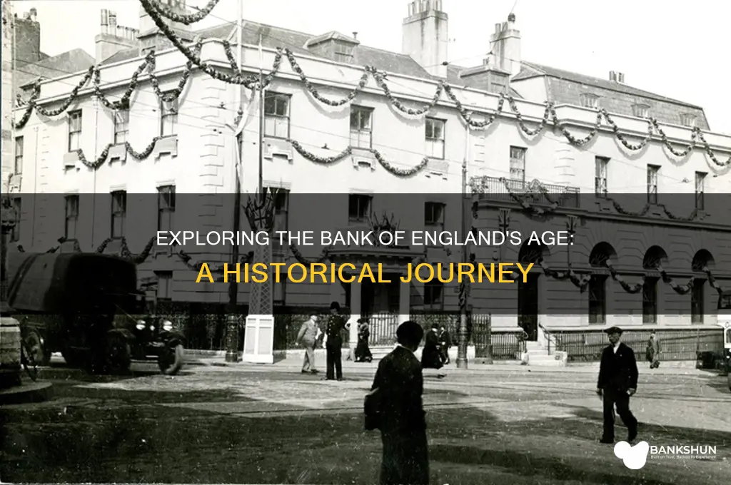 how old is the bank of england