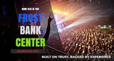 Exploring the Age and History of Frost Bank Center