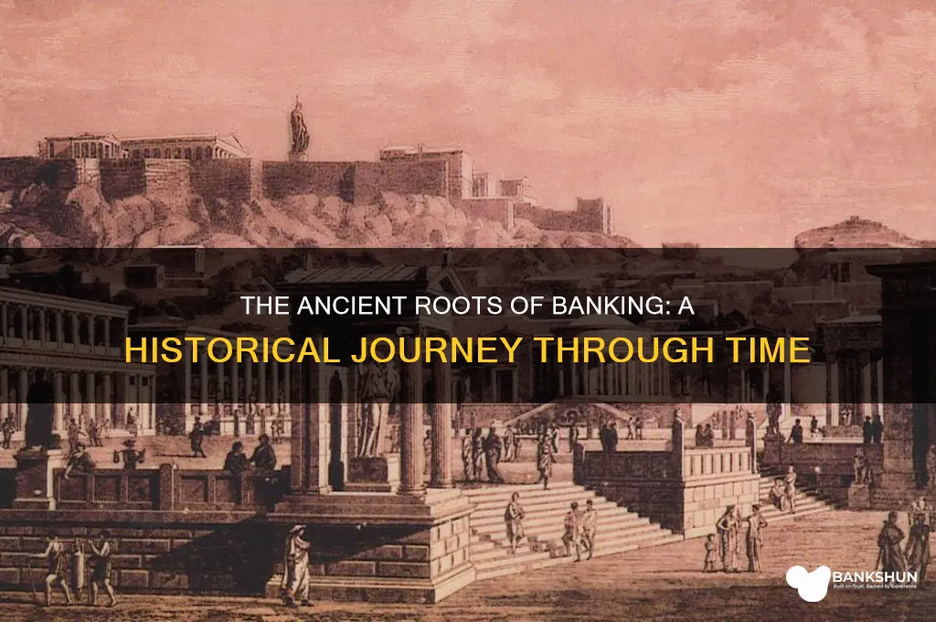 how old is the institution of banking