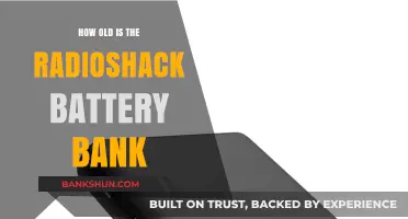 Exploring the Age of RadioShack's Battery Bank: A Historical Overview