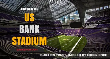 Exploring the Age and History of the US Bank Stadium