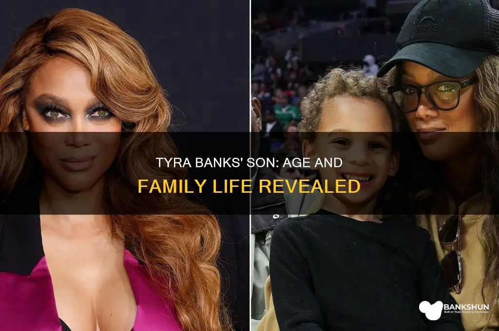 how old is tyra banks little boy