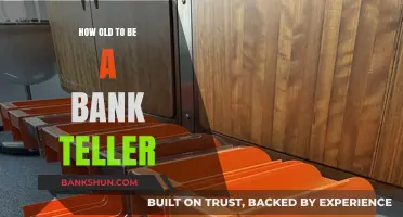 Bank Teller Age Requirements: What's the Minimum to Start?