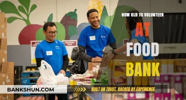 Volunteering at a Food Bank: Age Requirements and How to Start