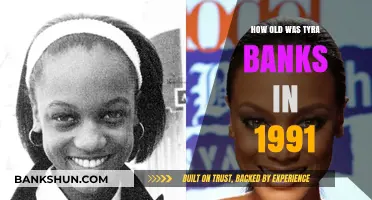 Tyra Banks' Age in 1991: Unveiling the Supermodel's Youth