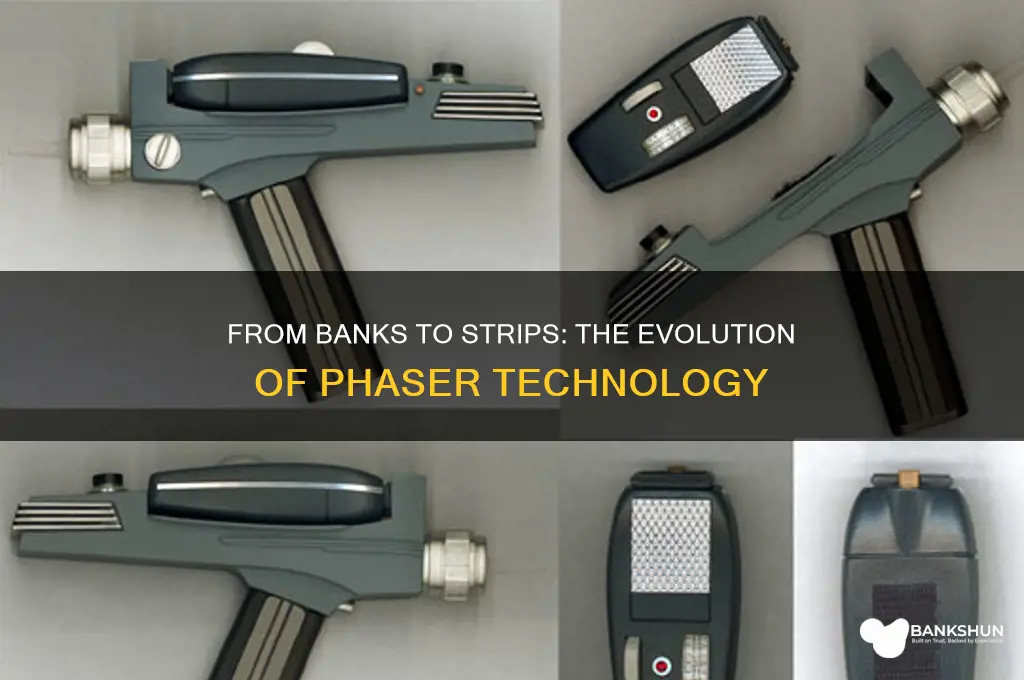 how phaser banks evoled into phaser strips