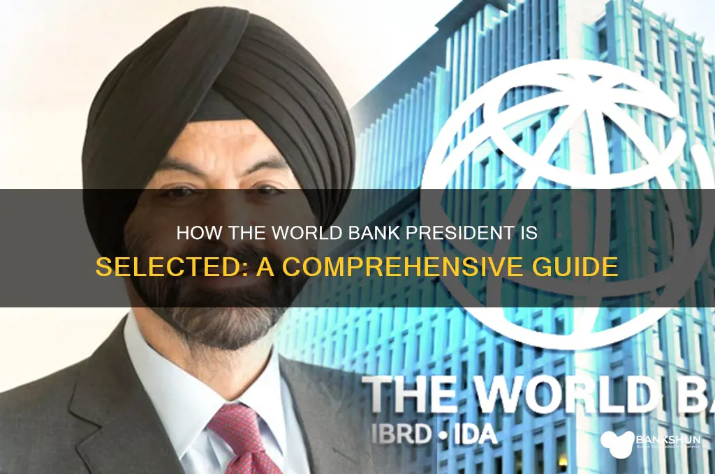 how picks the head of world bank