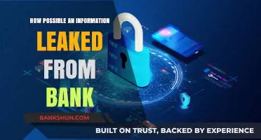 How Secure Are Banks? Exploring the Risks of Information Leaks