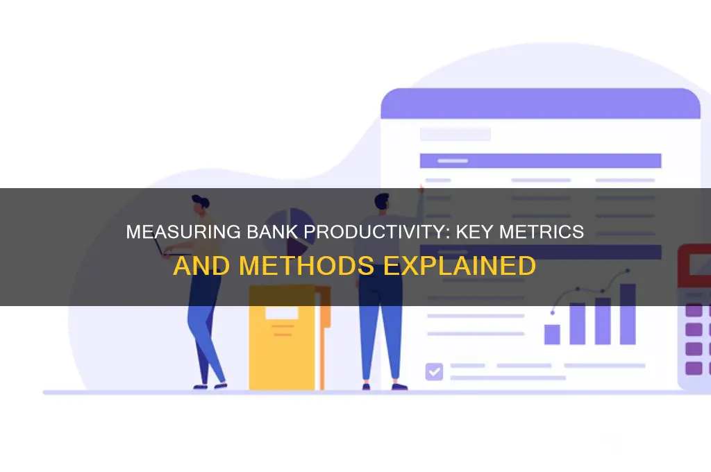 how productivity in banks is measured explain