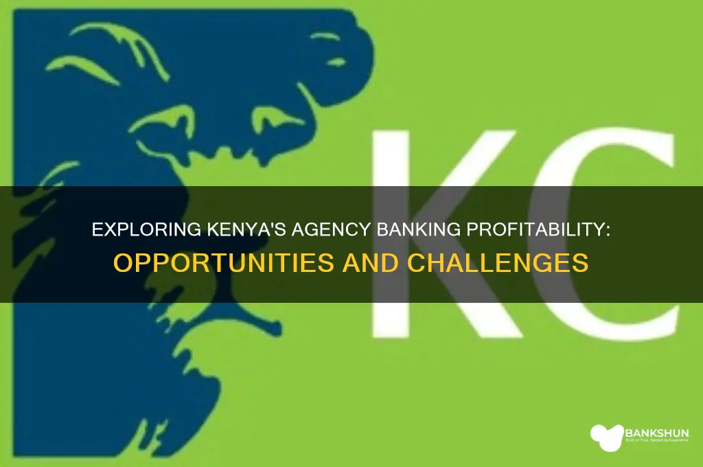 how profitable is agency banking in kenya
