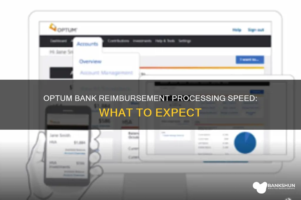 how quickly does optum bank process reimbursement