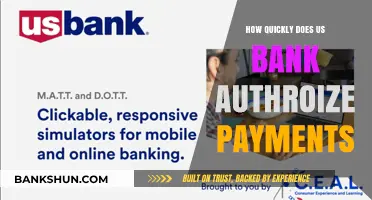 How Fast Does US Bank Authorize Payments? A Quick Guide