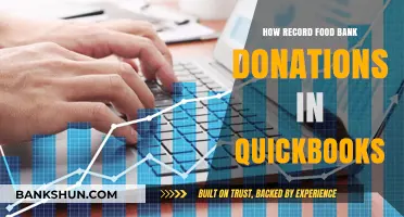 Efficiently Track Food Bank Donations in QuickBooks: A Step-by-Step Guide